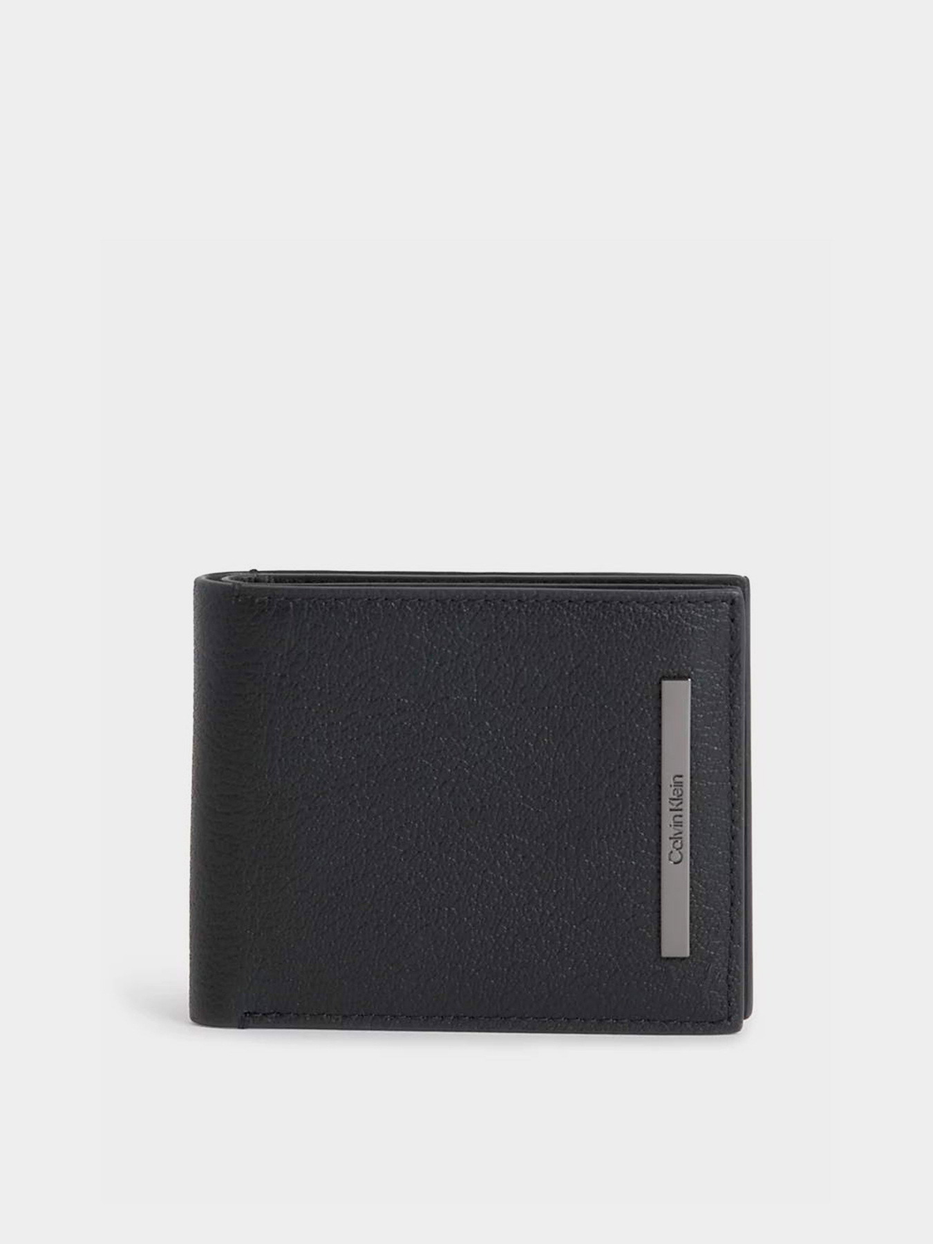 Кошелек Calvin Klein Modern Bar Bifold 5Cc W/Coin модель K50K510889-BAX Фото