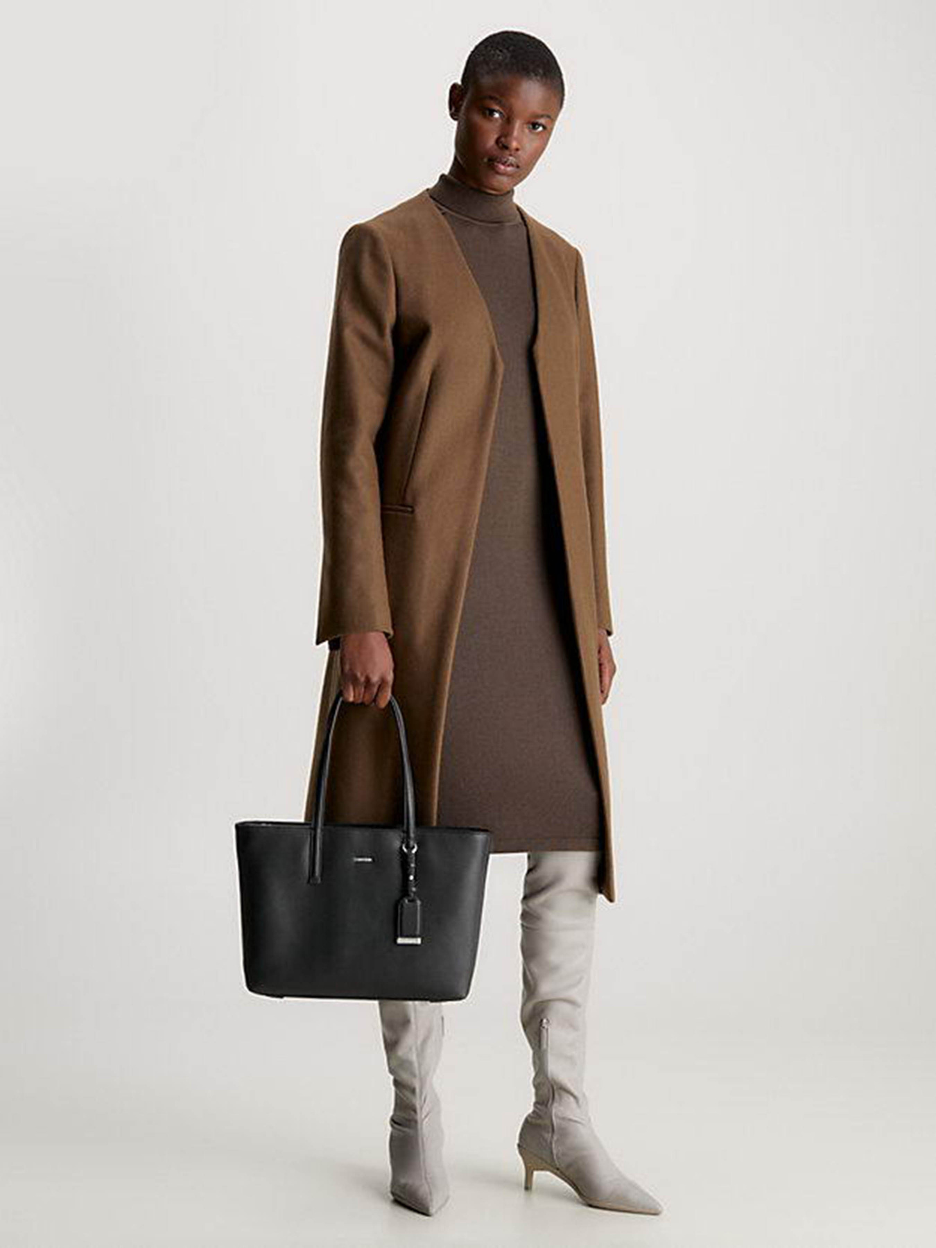 Шоппер Calvin Klein Ck Must Shopper Md модель K60K610736-BAX Фото