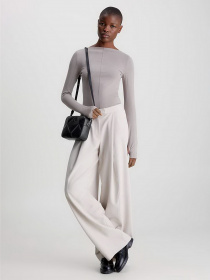 Кросс-боди Calvin Klein Re-Lock Quilt Camera Bag модель K60K610767-BAX Фото