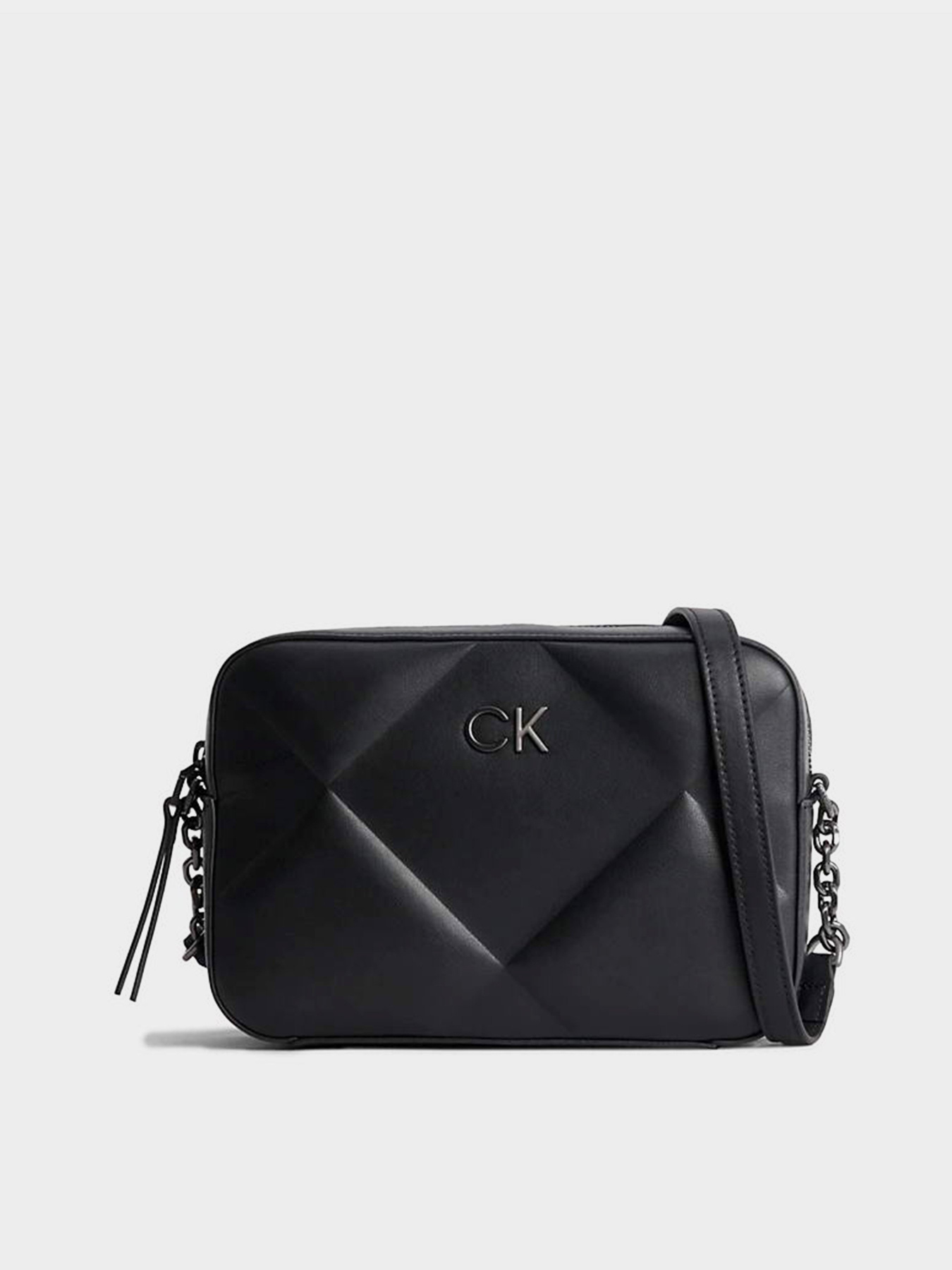 Крос-боді Calvin Klein Re-Lock Quilt Camera Bag модель K60K610767-BAX Фото