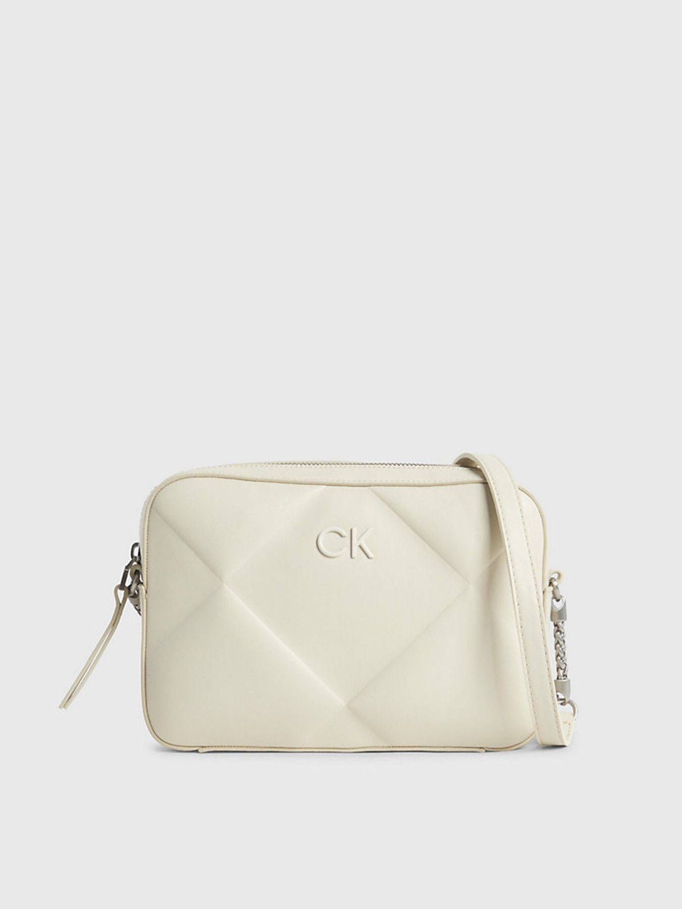 Кросс-боди Calvin Klein Re-Lock Quilt Camera Bag модель K60K610767-PC4 Фото