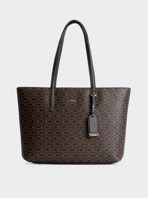 Шоппер Calvin Klein Ck Must Shopper Md Mono модель K60K610923-0HD Фото