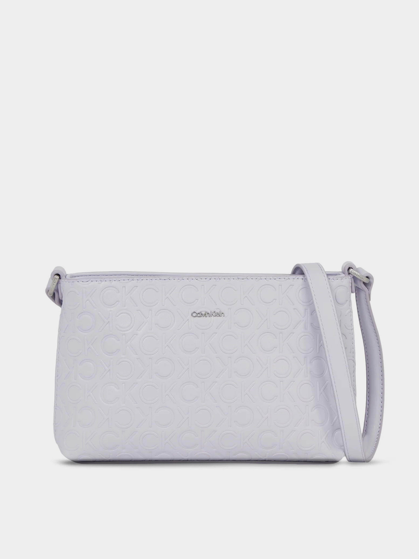 Кросс-боди Calvin Klein Ck Must Xbody Md-Emb Mono модель K60K611001-CFX Фото