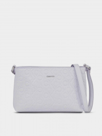 Кросс-боди Calvin Klein Ck Must Xbody Md-Emb Mono модель K60K611001-CFX Фото
