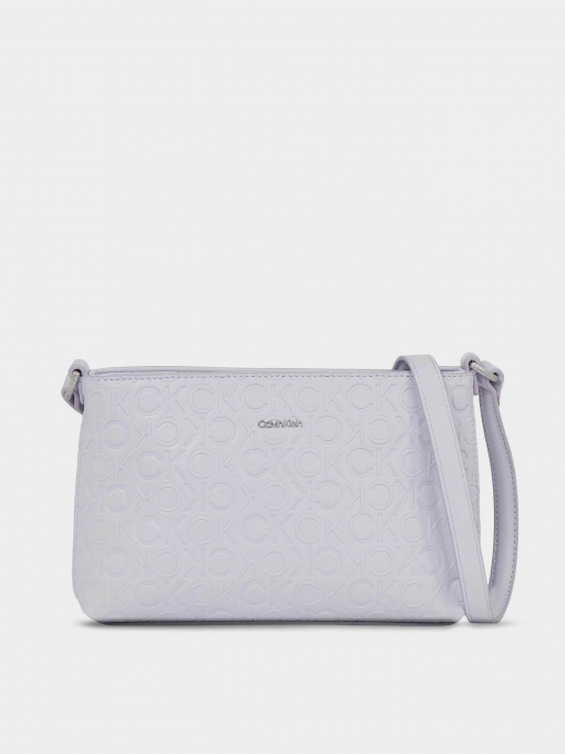 Кросс-боди Calvin Klein Ck Must Xbody Md-Emb Mono модель K60K611001-CFX Фото