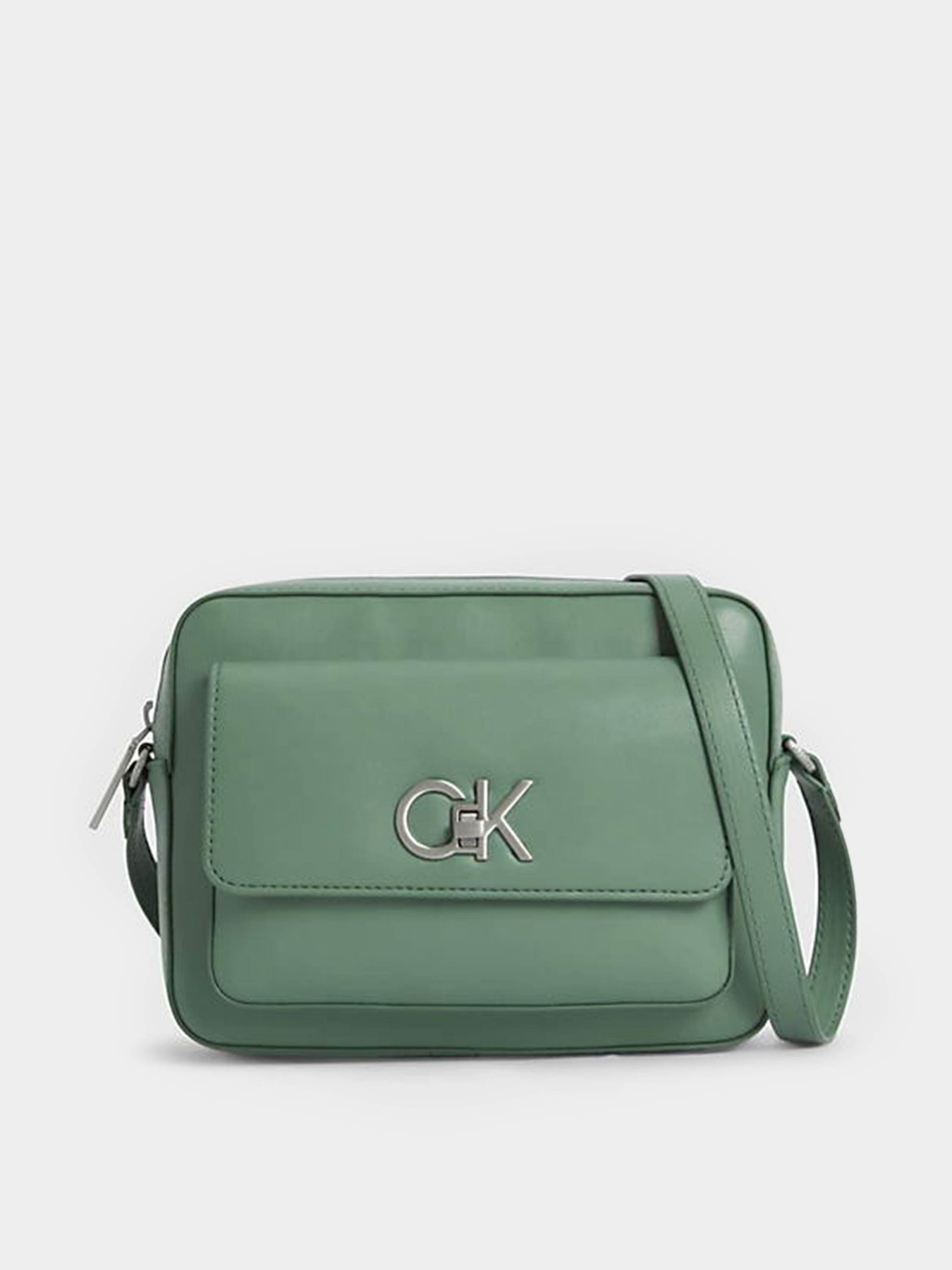 Крос-боді Calvin Klein Re-Lock Camera Bag W/Flap модель K60K611083-LKG Фото