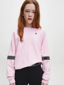 Свитшот Calvin Klein Logo Tape модель IG0IG00580-TPH Фото