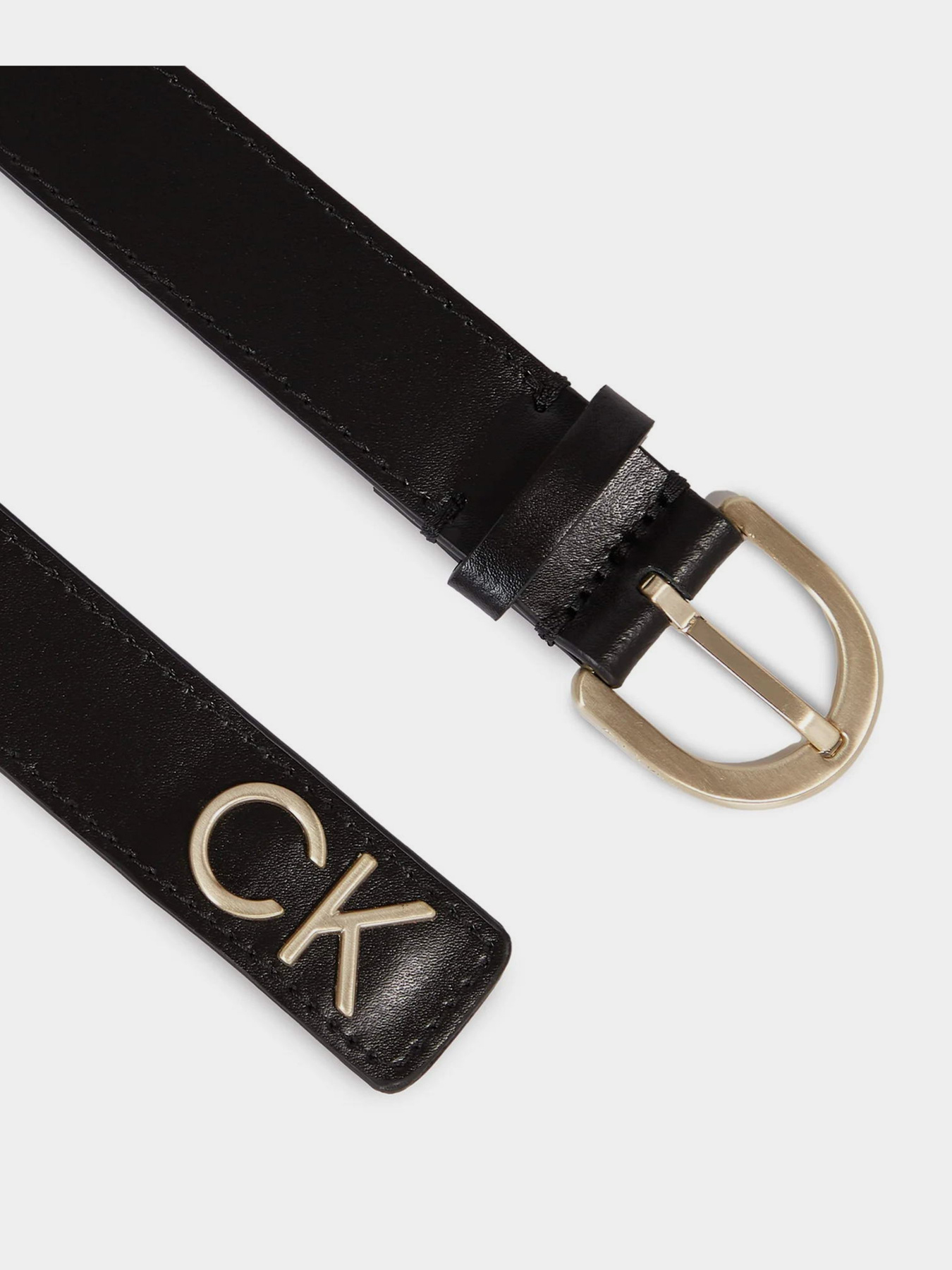 Ремінь Calvin Klein Re-Lock Rnd Bckl Blt W/Tip модель K60K611103-BAX Фото