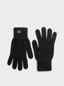 Рукавички Calvin Klein Re-Lock Knit Gloves модель K60K611164-BAX Фото
