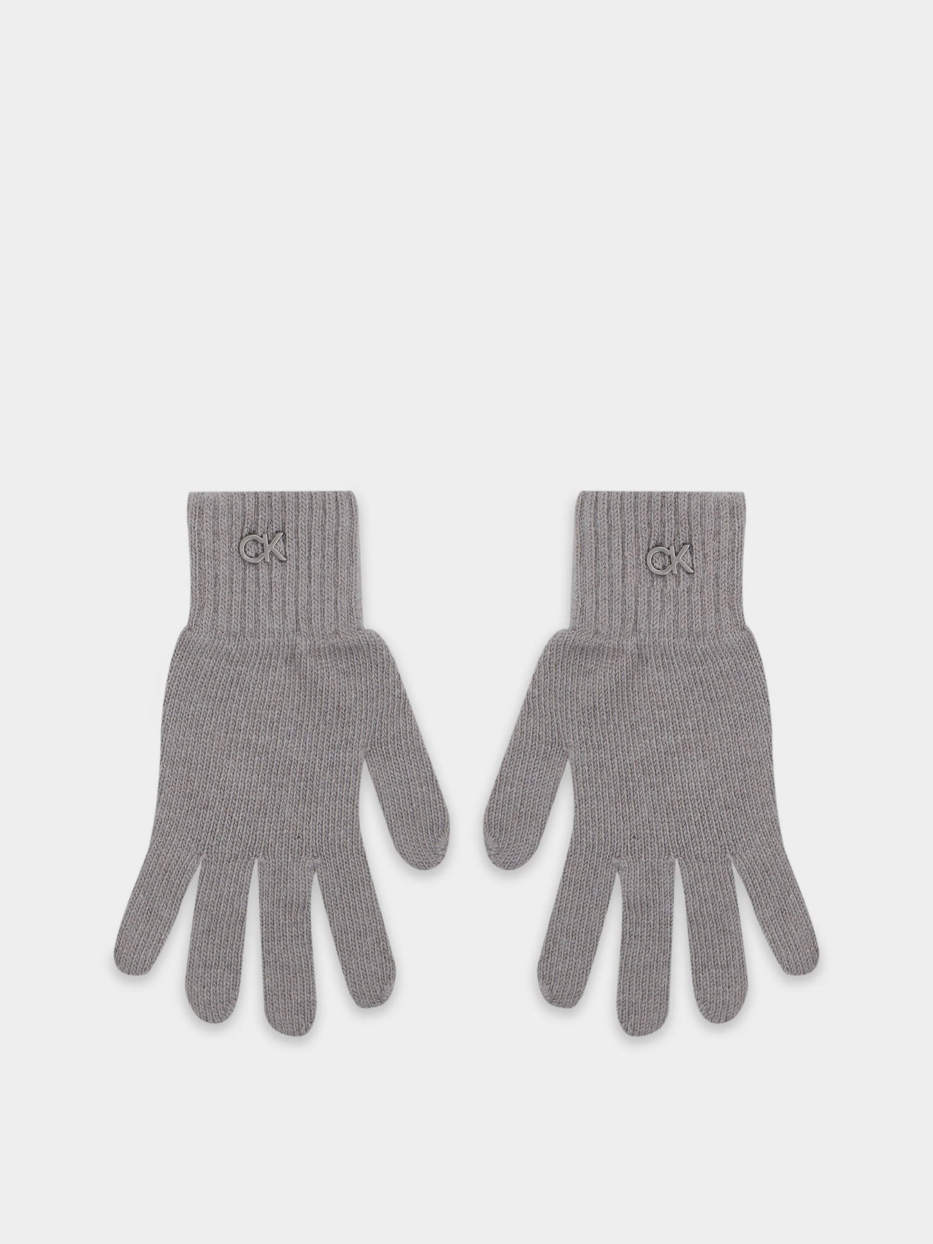 Перчатки Calvin Klein Re-Lock Knit Gloves модель K60K611164-P4A Фото