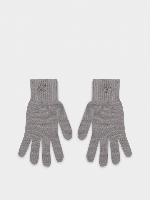 Перчатки Calvin Klein Re-Lock Knit Gloves модель K60K611164-P4A Фото