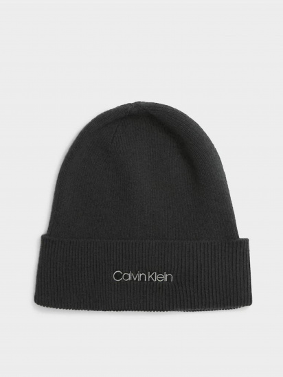 Шапка Calvin Klein Essential Knit Beanie модель K60K608519-BAX — фото - INTERTOP