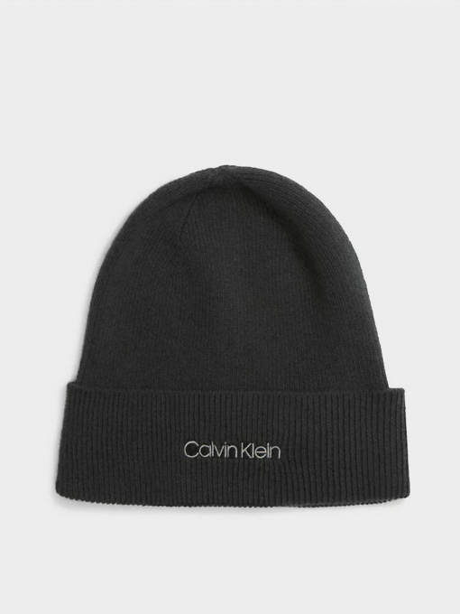 Шапка Calvin Klein Essential Knit Beanie модель K60K608519-BAX Фото