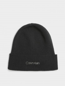 Шапка Calvin Klein Essential Knit Beanie модель K60K608519-BAX Фото