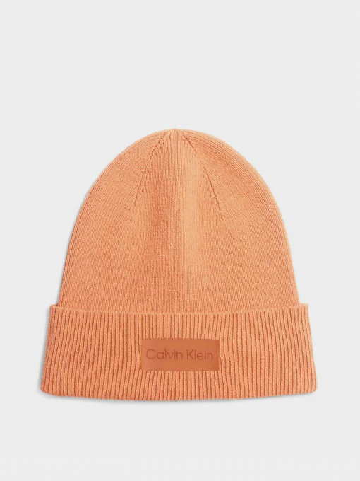 Шапка Calvin Klein Essential Knit Beanie модель K60K608519-GAP Фото