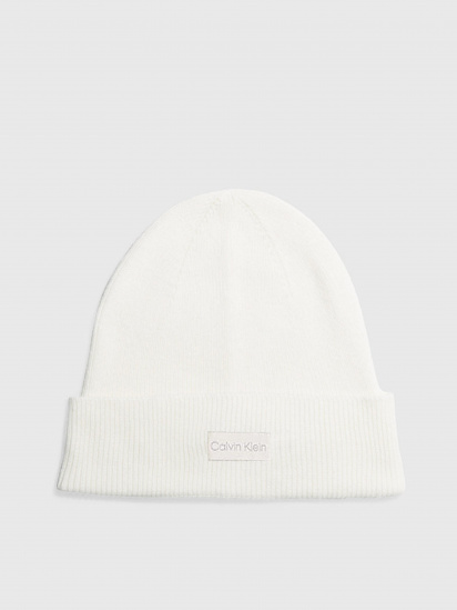 Шапка Calvin Klein Essential Knit Beanie модель K60K608519-YAL — фото - INTERTOP