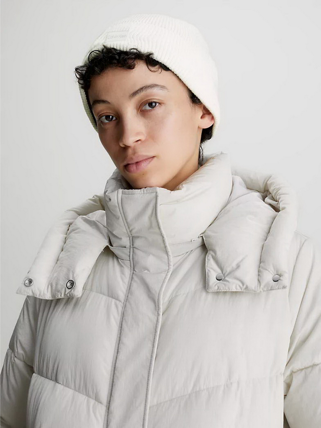 Шапка Calvin Klein Essential Knit Beanie модель K60K608519-YAL Фото