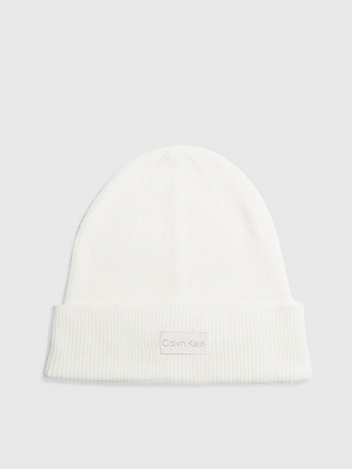 Шапка Calvin Klein Essential Knit Beanie модель K60K608519-YAL Фото