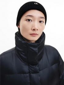 Шапка Calvin Klein Re-Lock Beanie модель K60K610214-BAX Фото