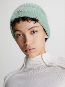 Шапка Calvin Klein Re-Lock Beanie модель K60K610214-LKG Фото