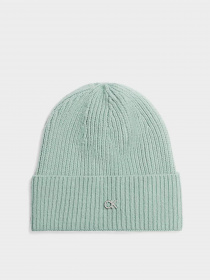 Шапка Calvin Klein Re-Lock Beanie модель K60K610214-LKG Фото