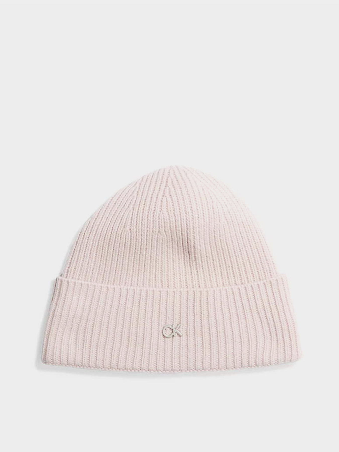 Шапка Calvin Klein Re-Lock Beanie модель K60K610214-VFM Фото