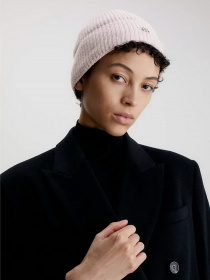 Шапка Calvin Klein Re-Lock Beanie модель K60K610214-VFM Фото