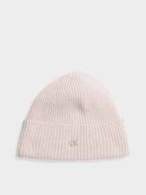 Шапка Calvin Klein Re-Lock Beanie модель K60K610214-VFM Фото