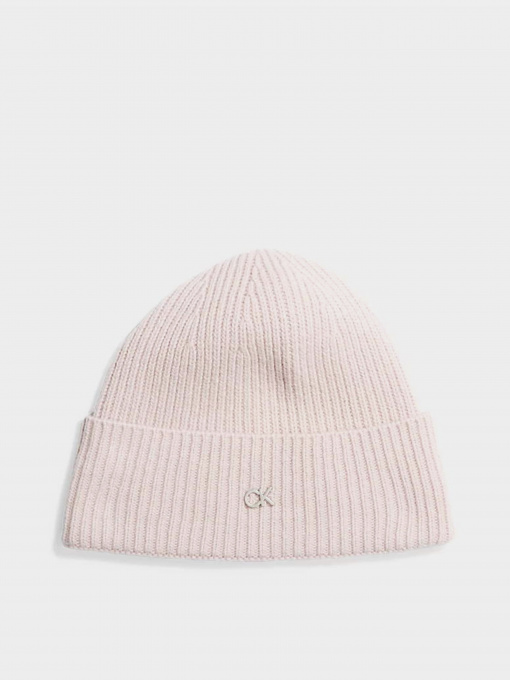 Шапка Calvin Klein Re-Lock Beanie модель K60K610214-VFM Фото