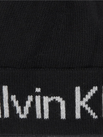 Шапка Calvin Klein Logo Reverso Tonal Beanie модель K60K611151-BAX Фото