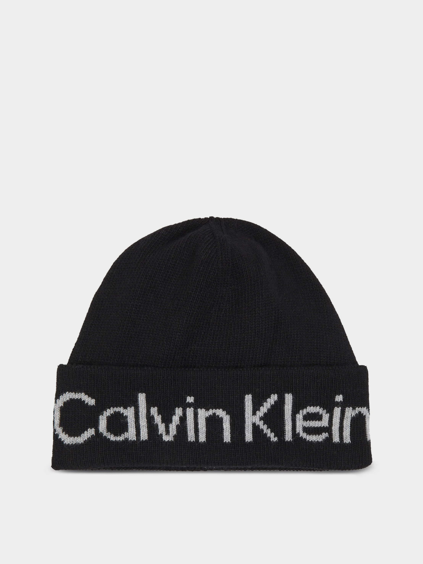 Шапка Calvin Klein Logo Reverso Tonal Beanie модель K60K611151-BAX Фото
