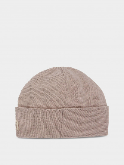 Шапка Calvin Klein Logo Reverso Tonal Beanie модель K60K611151-PBP — фото - INTERTOP