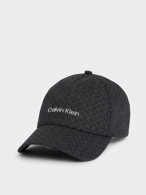 Кепка Calvin Klein Ck Monogram Cap модель K60K611152-BAX Фото