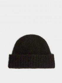 Шапка Calvin Klein Satin Label Wool-Blend Beanie модель K60K611161-BAX Фото