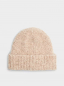 Шапка Calvin Klein Satin Label Wool-Blend Beanie модель K60K611161-PBP Фото