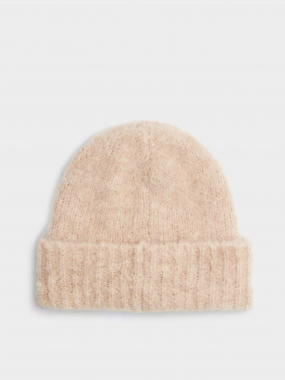 Шапка Calvin Klein Satin Label Wool-Blend Beanie модель K60K611161-PBP — фото - INTERTOP