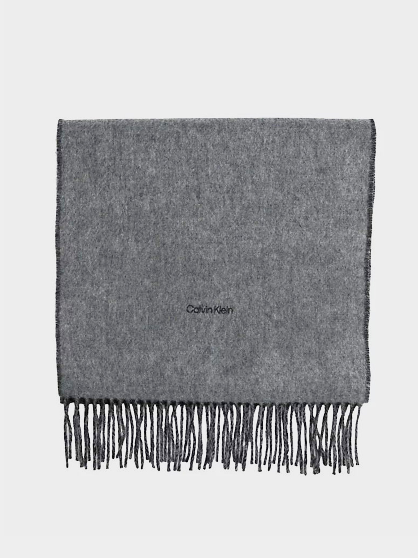 Шарф Calvin Klein Fringes Two Tones Scarf модель K60K611111-BAX Фото