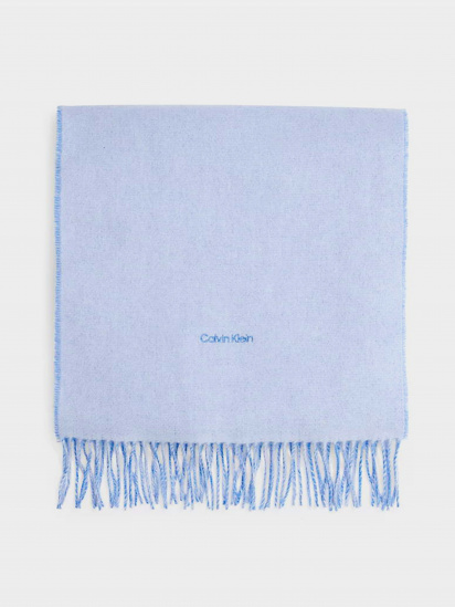 Шарф Calvin Klein Fringes Two Tones Scarf модель K60K611111-CFX — фото - INTERTOP