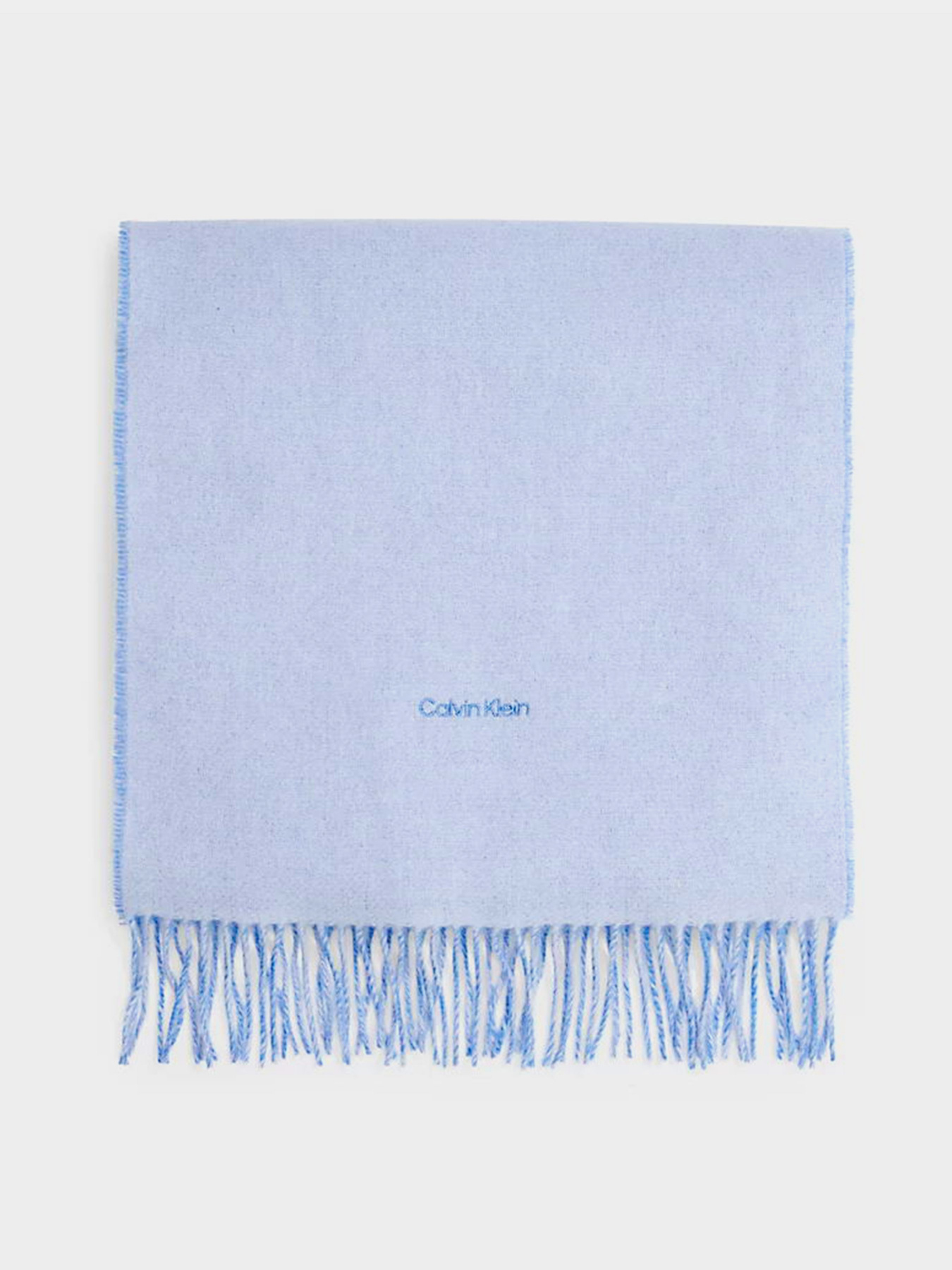 Шарф Calvin Klein Fringes Two Tones Scarf модель K60K611111-CFX Фото