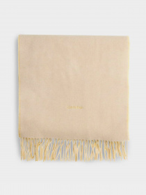 Шарф Calvin Klein Fringes Two Tones Scarf модель K60K611111-PBP Фото