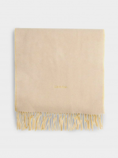 Шарф Calvin Klein Fringes Two Tones Scarf модель K60K611111-PBP — фото - INTERTOP