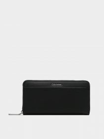 Кошелек Calvin Klein Ck Must Lg Z/A Wallet W/Slip модель K60K610949-BAX Фото