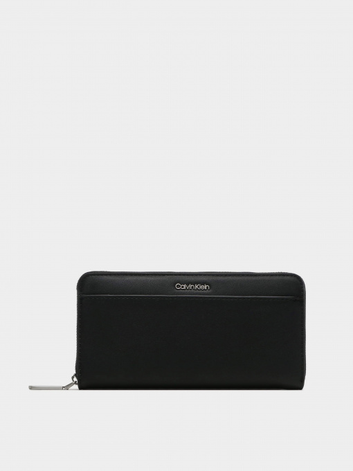 Гаманець Calvin Klein Ck Must Lg Z/A Wallet W/Slip модель K60K610949-BAX Фото