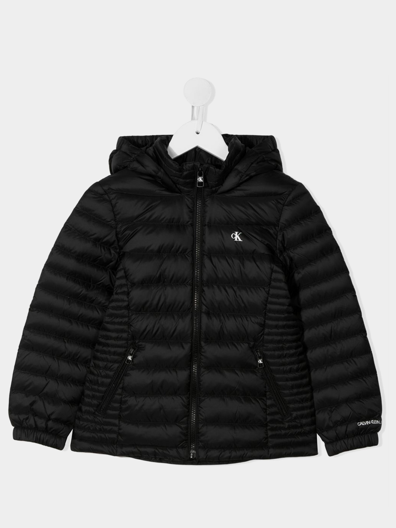 Демисезонная куртка Calvin Klein Fitted Light Down модель IG0IG00590-BEH Фото