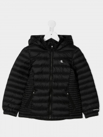 Демісезонна куртка Calvin Klein Fitted Light Down модель IG0IG00590-BEH Фото