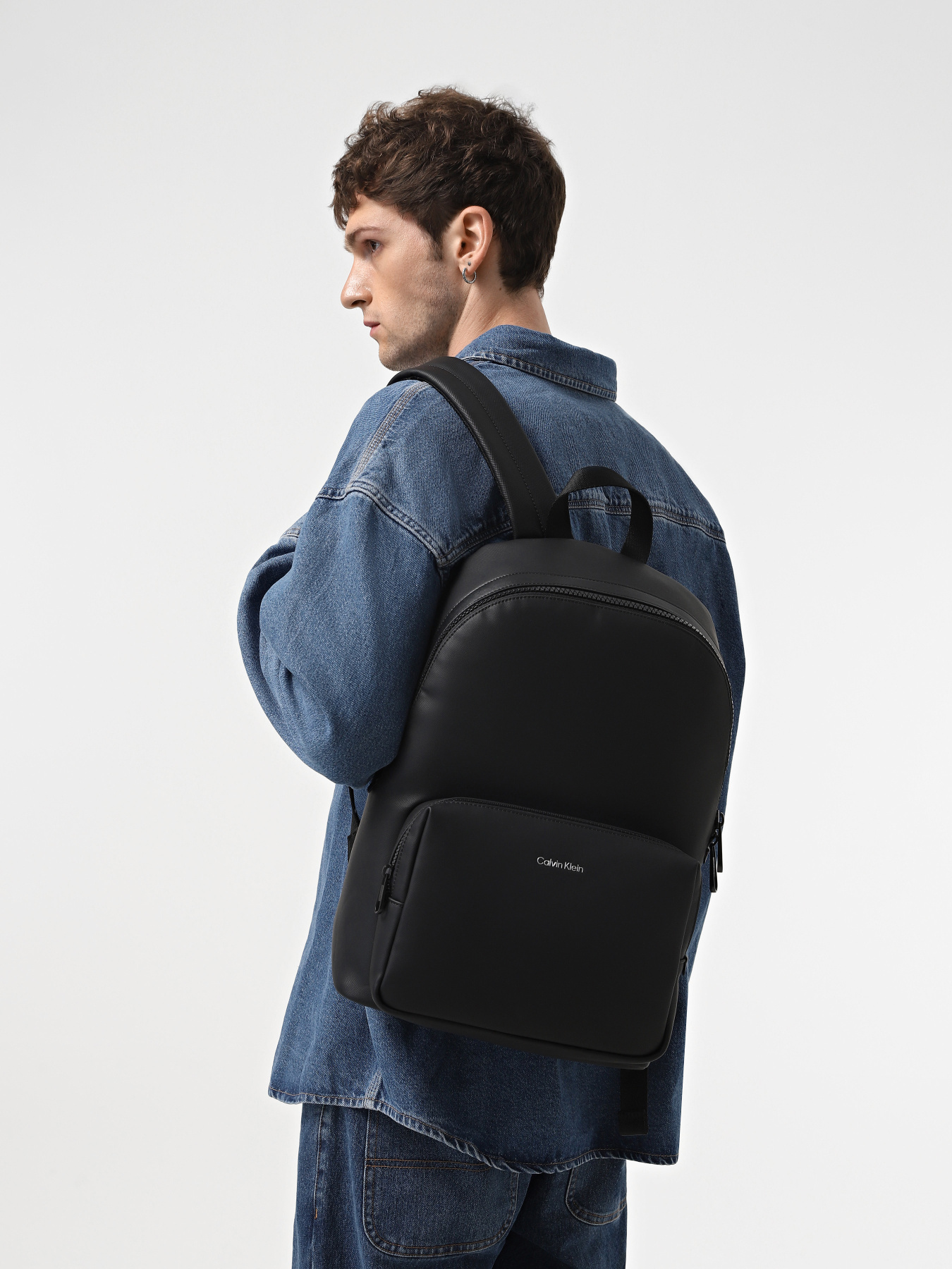 Рюкзак Calvin Klein Ck Must Campus модель K50K511220-BEH Фото