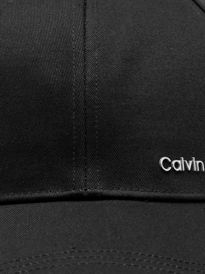 Кепка Calvin Klein Metal Lettering модель K50K511310-BEH — фото 3 - INTERTOP