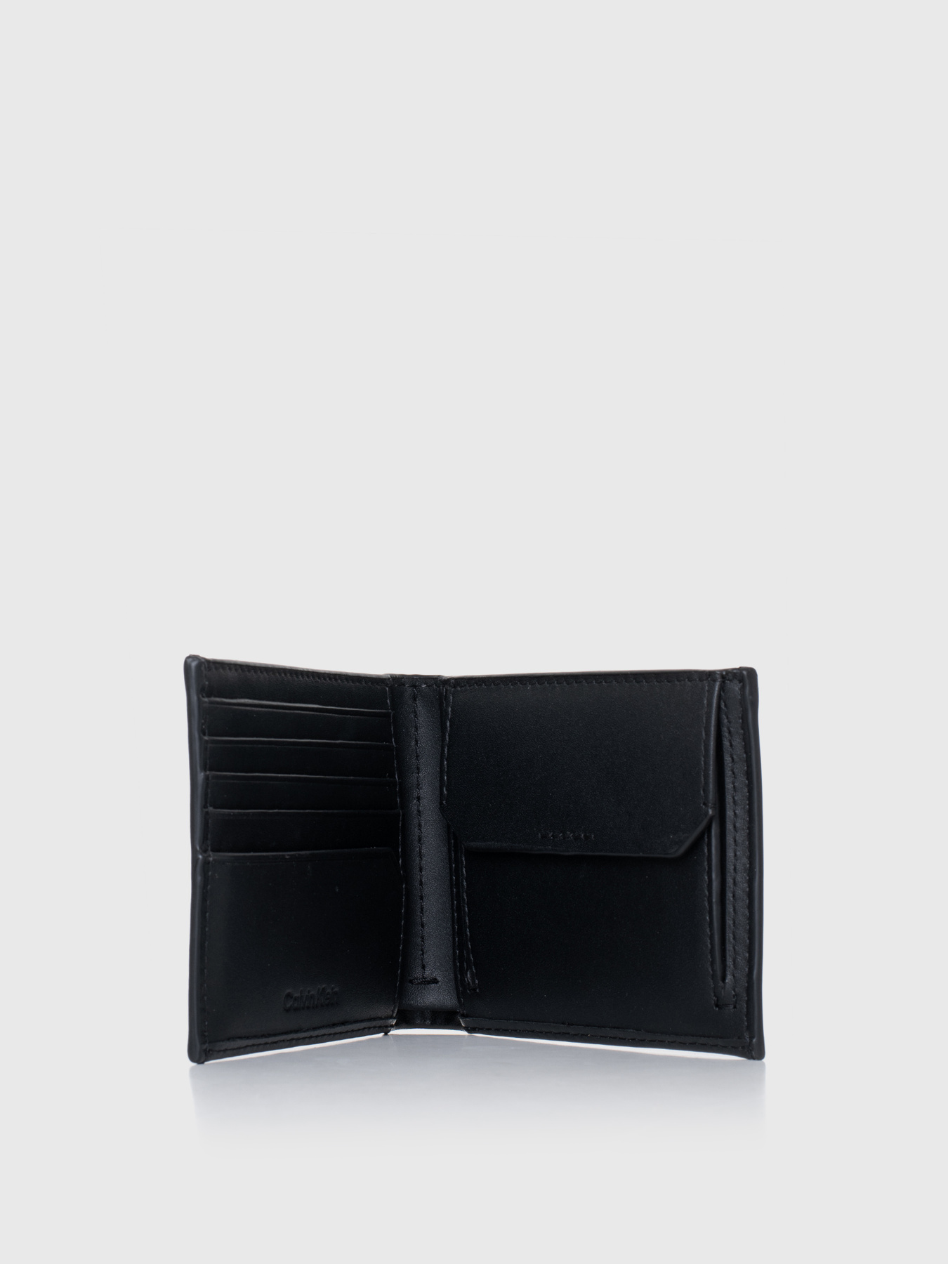 Кошелек Calvin Klein Minimal Focus Bifold 5Cc W/Coin модель K50K511276-BEH Фото