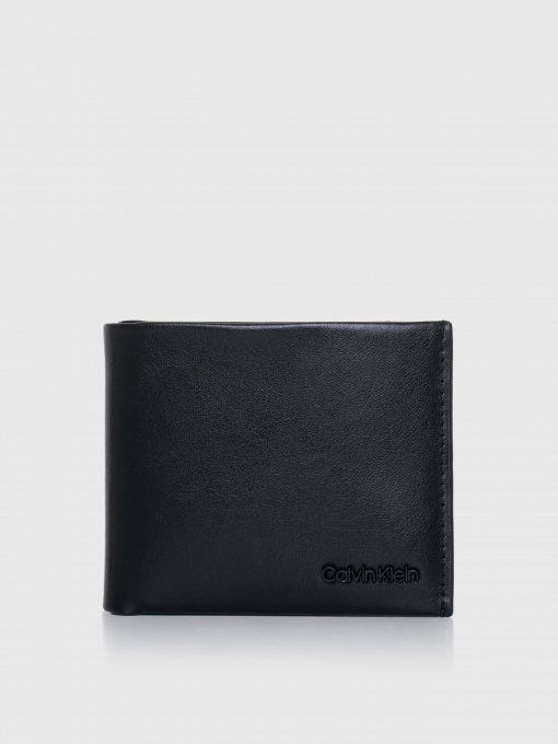 Кошелек Calvin Klein Minimal Focus Bifold 5Cc W/Coin модель K50K511276-BEH Фото