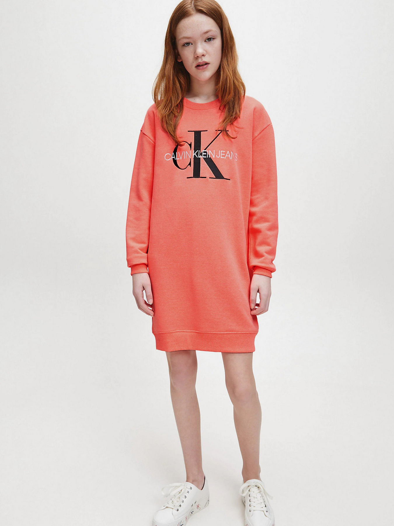 Туника Calvin Klein Neon Monogram модель IG0IG00600-TAB Фото